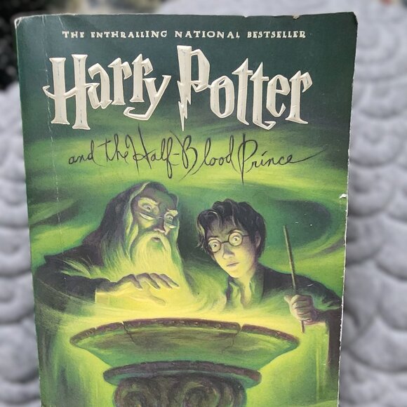 Book-Harry Potter and The Half Blood Princ-J.K. Rowling-Good Con - Picture 1 of 2